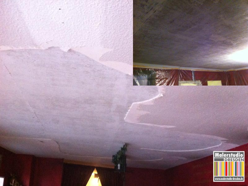 Fällt Ihnen auch manchmal die Decke auf den Kopf?